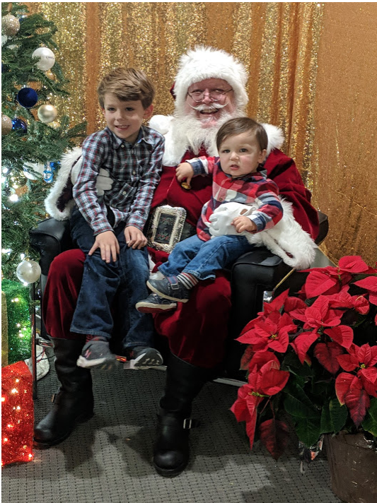 Santa visit at Wilmington Office