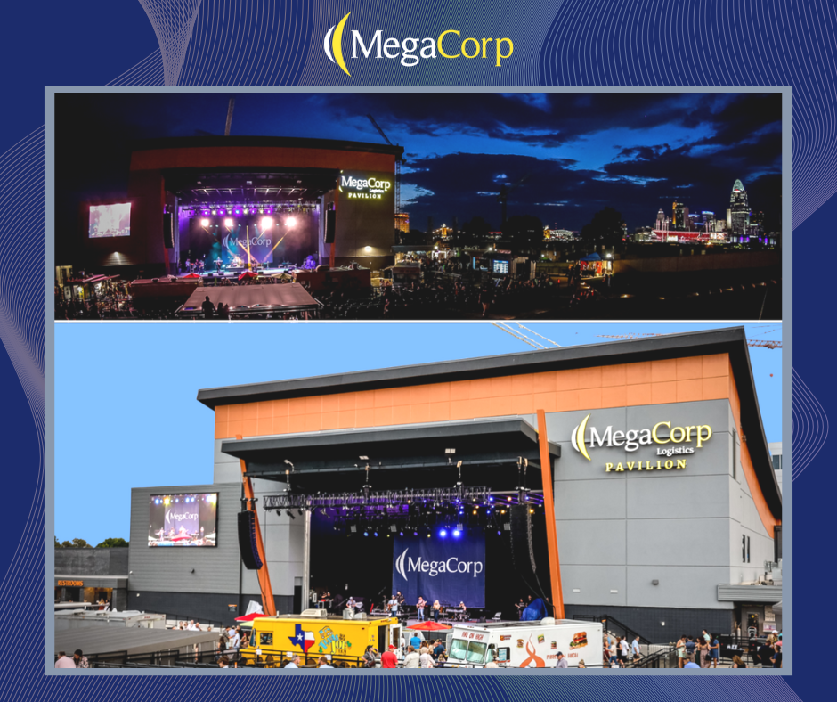 Megacorp Pavilion Newport Ky Seating Chart