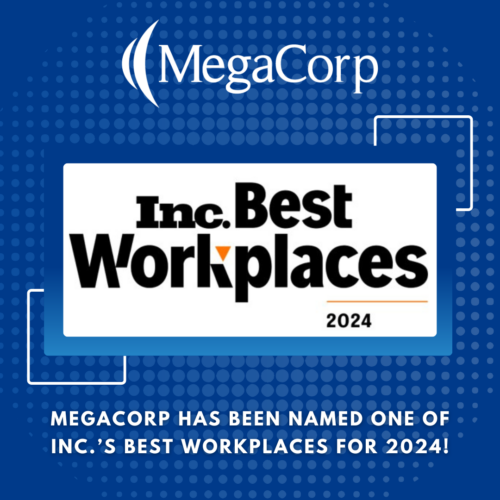 MegaCorp Logistics Ranks Among Highest-Scoring Businesses on Inc.’s Annual List of Best Workplaces for 2024