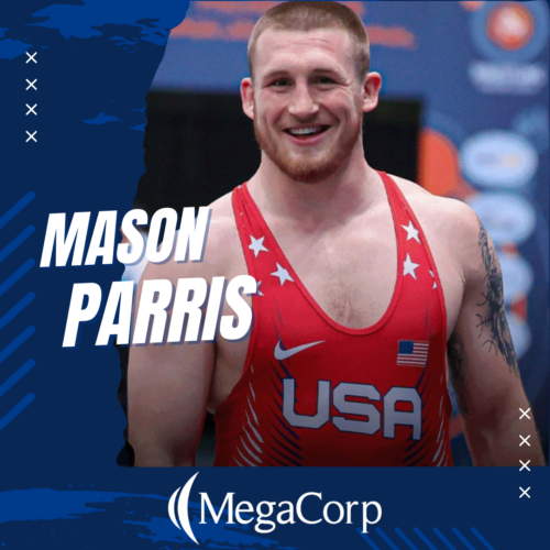 MegaCorp Announces Sponsorship Of Wrestler Mason Parris